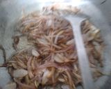 A picture of step 2 of Aloo ki warqiyan.