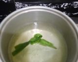 Foto langkah ke 2 dari resep Bubur Candil Ubi Ungu.