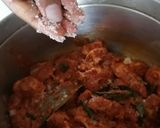 A picture of step 5 of Turkey curry.