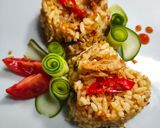 Foto langkah ke 4 dari resep Nasgor cakalang fufu.