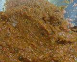 A picture of step 2 of Sweetcorn egg masala.