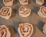 Gluténmentes pizzás csiga recept fázis 4 fotója