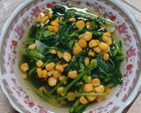 Foto langkah ke 7 dari resep Sayur Bayam Bumbu Kunci.