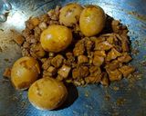 Foto langkah ke 4 dari resep Nasi bakmoy ayam.