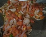 A picture of step 3 of Masala seviyan.