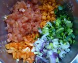 Foto del paso 3 de la receta: Cazuela de porotos negros