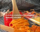 รูปขั้นตอนการทำที่ 5 ของ สปาเกตตี้ฮาโลวีน