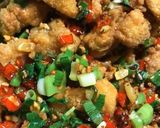 Foto langkah ke 7 dari resep Ayam Cabe Lada Garam.