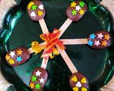 A picture of step 4 of No fire CHOCO POPS.