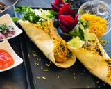  (Sooji Patties Wraps recipe in Hindi) 15 