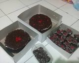 Foto langkah ke 8 dari resep Bolu coklat kukus.