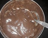 A picture of step 8 of Chocho lava.