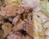 Foto langkah ke 4 dari resep Ayam Saus Apel.