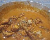 A picture of step 4 of Butter chicken recipe.