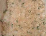 A picture of step 1 of Brown Bread Masala Potato Sandwich.