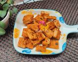 Hình bước làm 3 của món Chả cá chiên