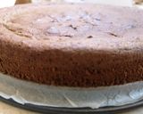Málnás-csokis gesztenye torta recept fázis 4 fotója