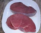 Baked beef steak recipe step 1 photo