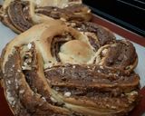 Foto del paso 7 de la receta: Rosca Trenzada con Nutella y Chocolate Blanco