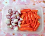 Foto langkah ke 1 dari resep SAMBAL BAWANG PEDAS NAMPOL [ala sambal bu rudi].