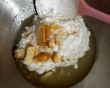 A picture of step 1 of Diet biscuits with Tuc fusion 🧇🧇.