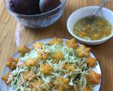 Foto del paso 2 de la receta: Ensalada de lechuga con fruto estrella