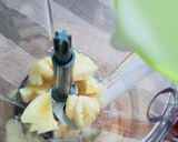 Foto langkah ke 2 dari resep Nanas Smoothie.