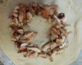 A picture of step 5 of Three layered Matar Mushroom Paratha.