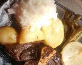 Foto del paso 4 de la receta: Carne asada con vegetales al vino
