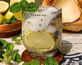 Foto langkah ke 4 dari resep Es Kelapa Lemon.