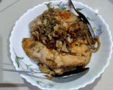 รูปขั้นตอนการทำที่ 8 ของ ไก่อบกระเทียม