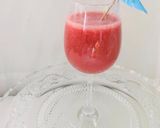 Foto del paso 1 de la receta: Batido de Frambuesa y Granada!