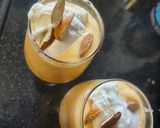 A picture of step 5 of Mango mastani.