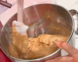 A picture of step 7 of Japanese Pumpkin Cake.