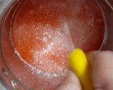 A picture of step 3 of Watermelon Fizz.