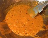 A picture of step 7 of Dahi Bhindi.