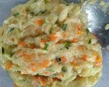 Foto langkah ke 3 dari resep Gabin isi sayur.