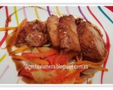 Foto del paso 4 de la receta: Lomos de pavo al Oporto