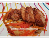 Foto del paso 4 de la receta: Lomos de pavo al Oporto