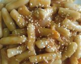 Foto langkah ke 4 dari resep Tteok-bokki (떡볶이).