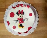 Foto del paso 8 de la receta: Tarta Minnie Mouse