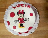 Foto del paso 8 de la receta: Tarta Minnie Mouse