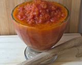 Foto del paso 5 de la receta: Salsa de tomate by Narda Lepes 🍅 Cuatro ingredientes y ¡sin azúcar! (salsa sin mitos)