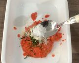 Foto langkah ke 3 dari resep Pepes Tongkol.