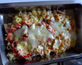 Foto del paso 4 de la receta: Caracoles de pasta con ventresca de atún, gratinados con quesos