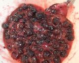 Une image de l'étape 5 de Confiture de vacances aux mûres.