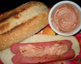 Foto del paso 5 de la receta: Salsa crema de morrón asado (aderezo)