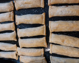 Foto del paso 2 de la receta: 🥢Empanaditas chinas de carne y verduras al horno🥢