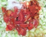 A picture of step 2 of Lauki ki sabzi.