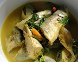 Foto langkah ke 4 dari resep Ikan kembung kuah kuning.